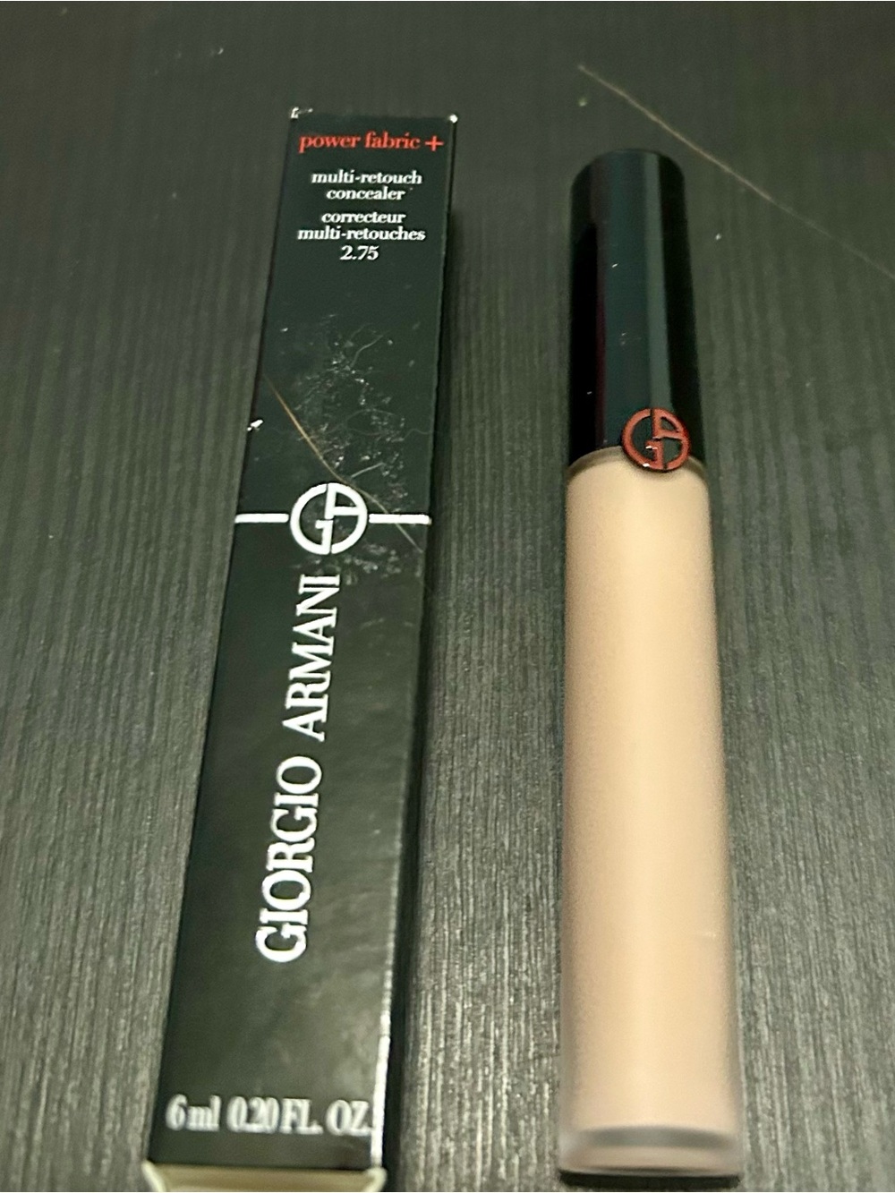Giorgio Armani Power Fabric + Multi-Retouch Concealer 2.75 - Picture 2 of 2